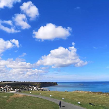 Cap Horn Ensoleille Face Port Apartment Courseulles-sur-Mer Luaran gambar