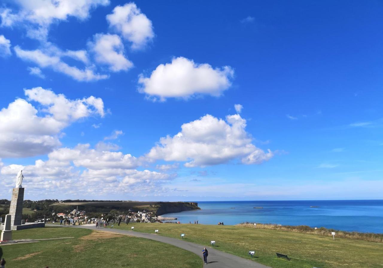 Cap Horn Ensoleille Face Port Apartment Courseulles-sur-Mer Luaran gambar